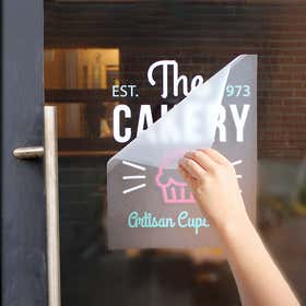 Vinyl Lettering Decals